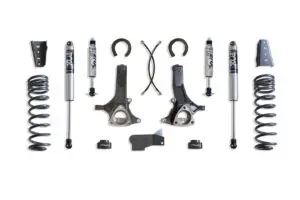 MaxTrac 6.5" Lift Kit with Fox Shocks for 2009-2024 RAM 1500 V6-K882465F
