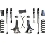 MaxTrac 7″ Lift Kit with Vulcan Series IFP Shocks for 2009-2024 RAM 1500 4.7L 2WD-K882470V
