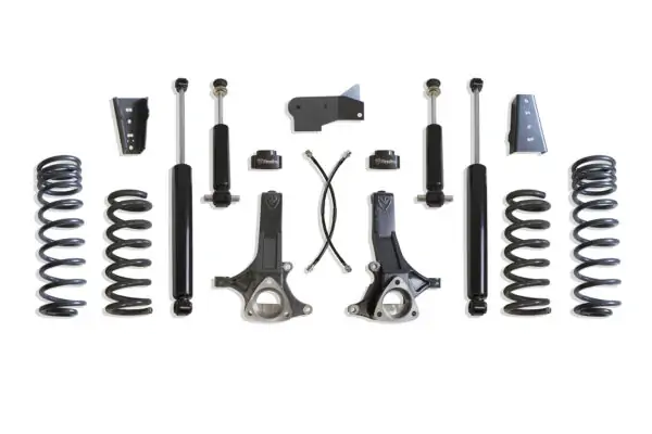 MaxTrac 7" Lift Kit with MaxTrac Shocks for 2009-2024 RAM 1500 5-Lug 2WD 5.7L-K882471