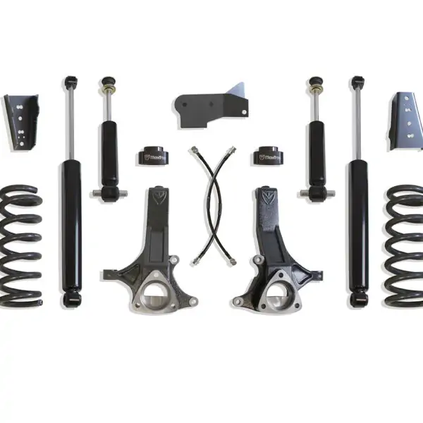 MaxTrac 7" Lift Kit with MaxTrac Shocks for 2009-2024 RAM 1500 5-Lug 2WD 5.7L-K882471