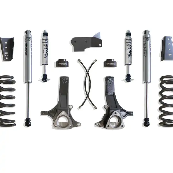 MaxTrac 7" Lift Kit with Fox Shocks