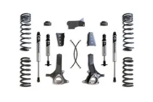 MaxTrac 7" Lift Kit with Vulcan Series IFP Shocks for 2009-2024 RAM 1500 5-Lug 2WD (5.7L)-K882471V