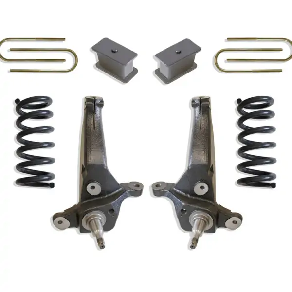 MaxTrac 6" Lift Kit for 1998-2000 Ranger 2WD 4 Cyl (Requires Longer Aftermarket Upper Control Arms to Align Properly)-K883063A-4