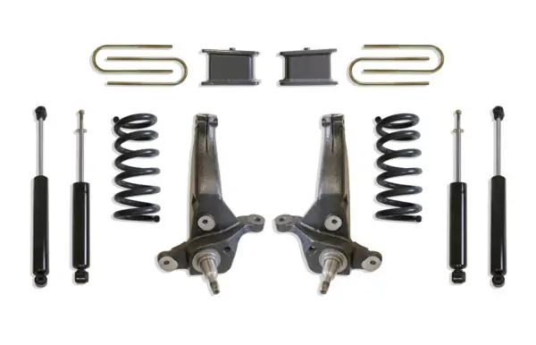 MaxTrac 6" Lift Kit for 1998-2000 Ranger 2WD V6 (Requires Longer Aftermarket Upper Control Arms)-K883063A-6