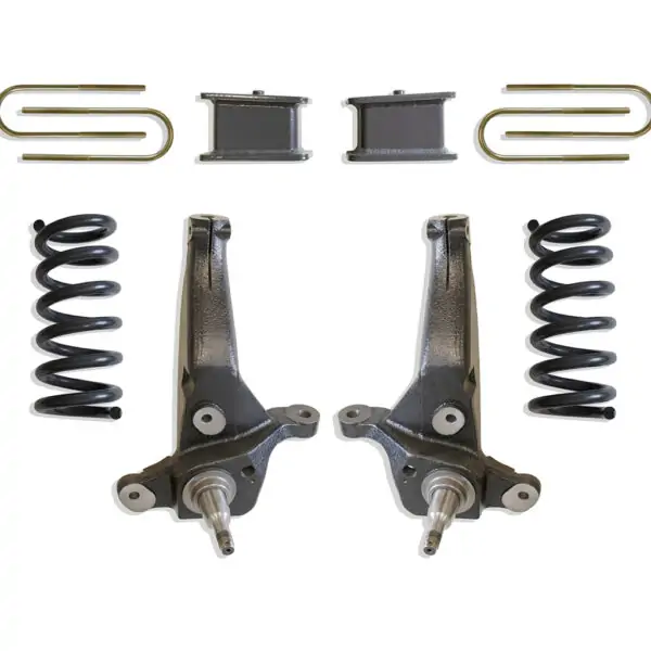 MaxTrac 6" Lift Kit for 1998-2000 Ranger 2WD V6 (Requires Longer Aftermarket Upper Control Arms)-K883063A-6
