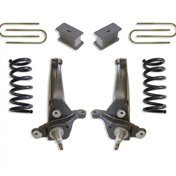 MaxTrac 6" Lift Kit for Coil Models V6 for 2001-2009 Ranger 2WD (Requires Longer Aftermarket Upper Control Arms to Align Properly)-K883063B-6
