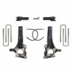 MaxTrac 4.5" Lift Kit with MaxTrac Shocks for 2015-2020 F-150 2WD-K883242