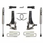 MaxTrac 4.5" Lift Kit with Fox Shocks for 2015-2020 F-150 2WD-K883242F