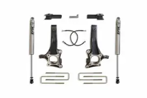 MaxTrac 4.5" Lift Kit with Fox Shocks for 2015-2020 F-150 2WD-K883242F