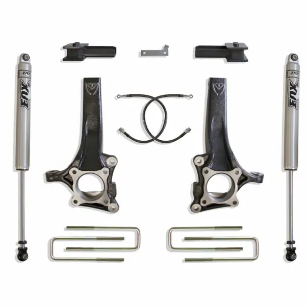 MaxTrac 4.5" Lift Kit with Fox Shocks for 2015-2020 F-150 2WD-K883242F