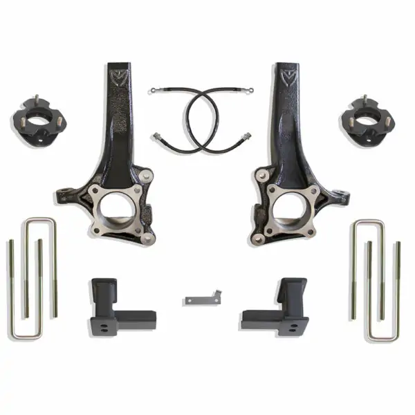 MaxTrac 7" Lift Kit with Shocks for 2015-2020 F-150 2WD-K883274