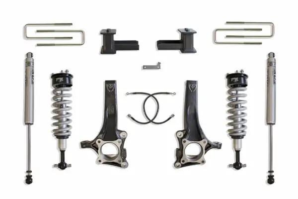 MaxTrac 7" Lift Kit with Fox Shocks for 2015-2020 F-150 2WD-K883274F