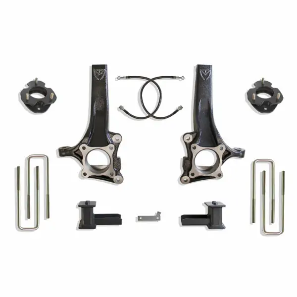 MaxTrac 6" Lift Kit with Shocks for 2009-2014 F-150 2WD-K883464