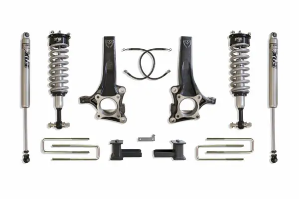 MaxTrac 6.5″ Lift Kit with Fox Shocks for 2009-2014 F-150 2WD-K883464F