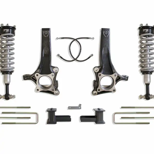 MaxTrac 6.5″ Lift Kit with Fox Shocks for 2009-2014 F-150 2WD-K883464F