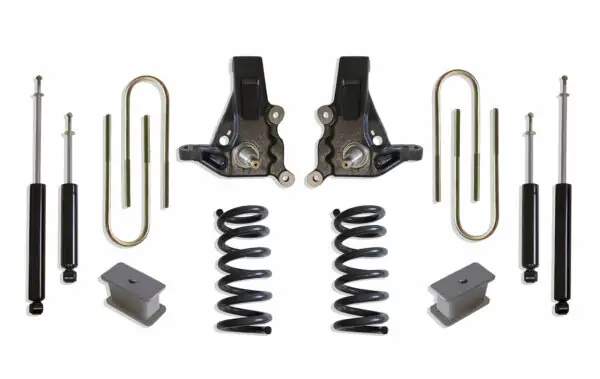 MaxTrac 5.5" Lift Kit for V6 for 1997-2003 F-150 2WD (Requires Longer Aftermarket Upper Control Arms to Align Properly)-K883553-6