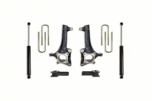 MaxTrac 4" Lift Kit with Shocks for 2021-2024 F-150 2WD-K884142