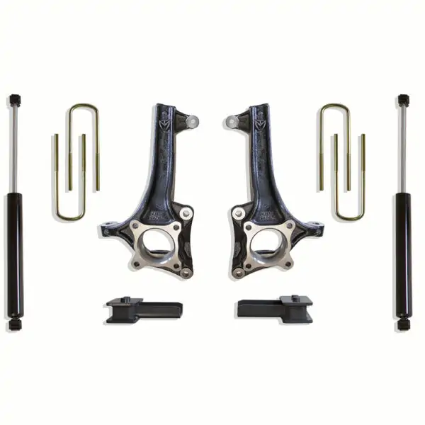 MaxTrac 4" Lift Kit with Shocks for 2021-2024 F-150 2WD-K884142