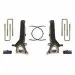 MaxTrac 4" Lift Kit with Fox Shocks for 2004-2024 Titan 2WD-K885342F