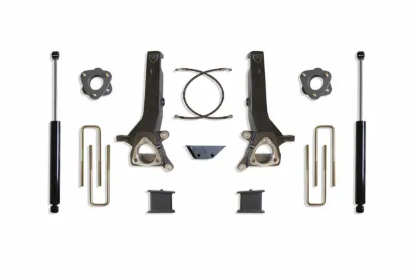 MaxTrac 6.5" Lift Kit for 2004-2024 Titan 2WD-K885364