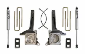 MaxTrac 3.5" Lift Kit with Fox Shocks for 2007-2021 Tundra 2WD-K886732F