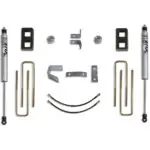 MaxTrac 4" Lift Kit with Fox Shocks for 2005-2023 Tacoma 6-Lug 2WD-K886842F
