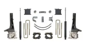 MaxTrac 6.5" Lift Kit with Shocks for 2005-2023 Tacoma 6-Lug 2WD-K886864