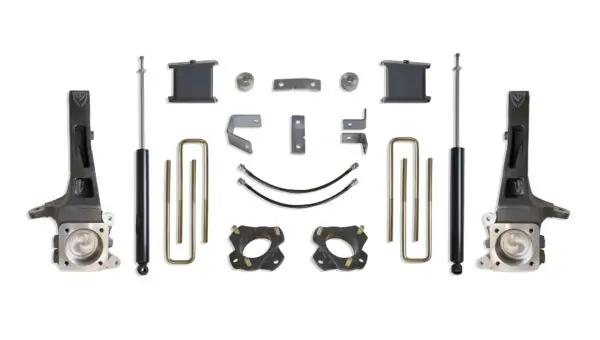 MaxTrac 6.5" Lift Kit with Shocks for 2005-2023 Tacoma 6-Lug 2WD-K886864