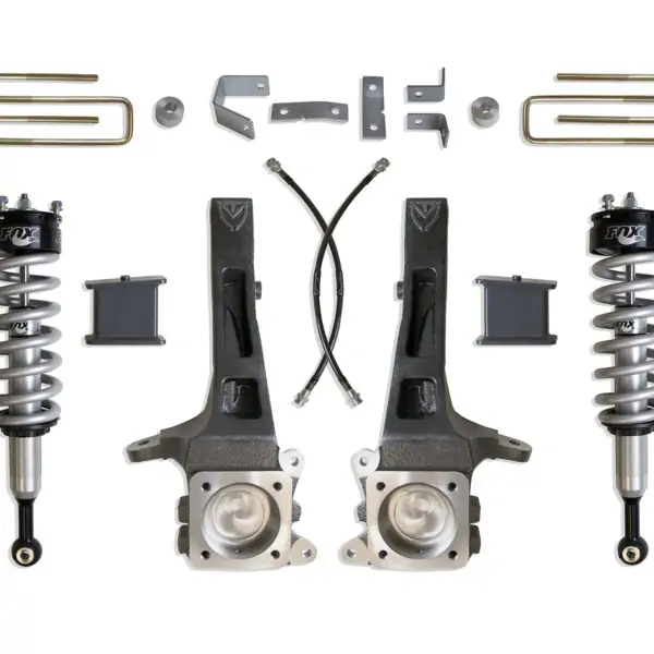 MaxTrac 6.5" Lift Kit with Fox Shocks for 2005-2023 Tacoma 6-Lug 2WD-K886864F