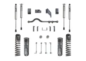 MaxTrac 4.5" Lift Kit with Fox Shocks for 2007-2018 Jeep JK Wrangler-K889745F