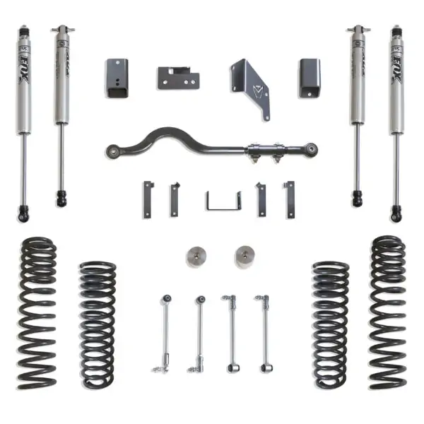MaxTrac 4.5" Lift Kit with Fox Shocks for 2007-2018 Jeep JK Wrangler-K889745F