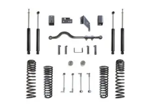 MaxTrac 4.5″ Lift Kit with Shocks for 2007-2018 Jeep JK Wrangler-K889745S