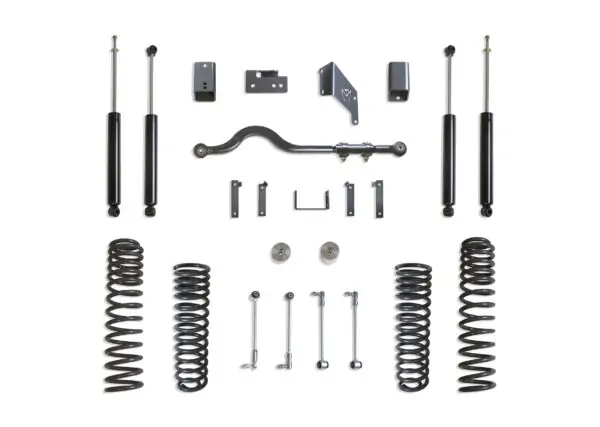MaxTrac 4.5″ Lift Kit with Shocks for 2007-2018 Jeep JK Wrangler-K889745S