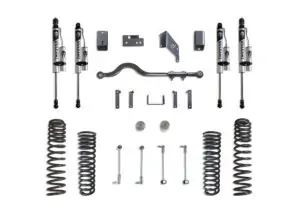 MaxTrac 4.5" Lift Kit with Vulcan Series Reservoir Shocks for 2007-2018 Jeep JK Wrangler-K889745VR