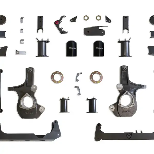 MaxTrac 7" Crossmember Lift Kit for 2007-2014 GM SUV-K941275
