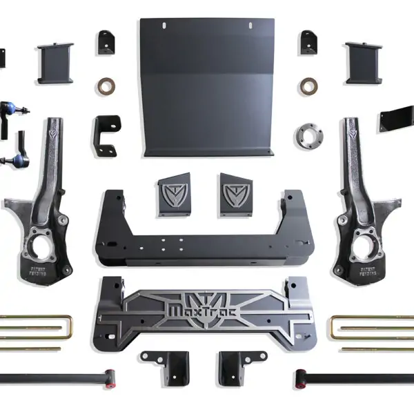 MaxTrac 7"-8" Lift Kit for 2019-2024 Silverado/Sierra 1500 4WD (Including Trail Boss/AT4)-K941975