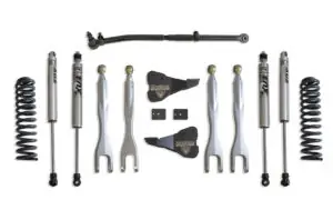 MaxTrac 2.5" Lift Kit with 4-Links and Fox Shocks for 2017-2022 F-250/F-350 4WD Diesel-K943325FL