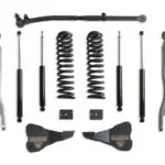 MaxTrac 2.5″ Lift Kit with 4-Links and Shocks for 2017-2022 F-250/F-350 4WD Diesel-K943325L