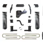 MaxTrac 6" Lift Kit with Fox Shocks for 2017-2022 F-250/F-350 4WD Diesel-K943362F