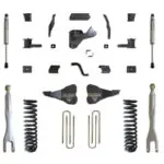 MaxTrac 6" Lift Kit with 4-Links and Fox Shocks for 2017-2022 F-250/F-350 4WD Diesel-K943362FL