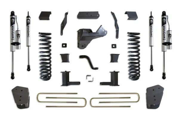 MaxTrac 6" Lift Kit with Vulcan Reservoir Shocks for 2017-2022 F-250/F-350 4WD Diesel-K943362VR