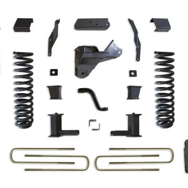 MaxTrac 6" Lift Kit with Vulcan Reservoir Shocks for 2017-2022 F-250/F-350 4WD Diesel-K943362VR