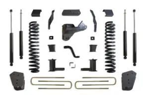 MaxTrac 8" Lift Kit with MaxTrac Shocks for 2017-2022 F-250/F-350 4WD Diesel-K943385