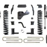 MaxTrac 8" Lift Kit with Vulcan Reservoir Shocks for 2017-2022 F-250/F-350 4WD Diesel-K943385VR