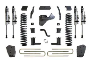 MaxTrac 8" Lift Kit with Vulcan Reservoir Shocks for 2017-2022 F-250/F-350 4WD Diesel-K943385VR