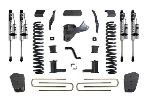 MaxTrac 8" Lift Kit with Vulcan Reservoir Shocks for 2017-2022 F-250/F-350 4WD Diesel-K943385VR