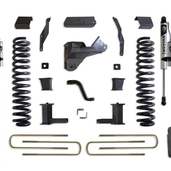MaxTrac 8" Lift Kit with Vulcan Reservoir Shocks for 2017-2022 F-250/F-350 4WD Diesel-K943385VR