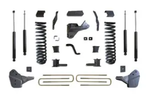 MaxTrac 4" Lift Kit with MaxTrac Shocks-K944341