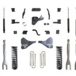 MaxTrac 4″ Lift Kit with 4-Links and Shocks-K944341L