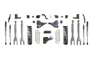 MaxTrac 6" Lift Kit with 4-Links and Vulcan Series Shocks-K944362VL